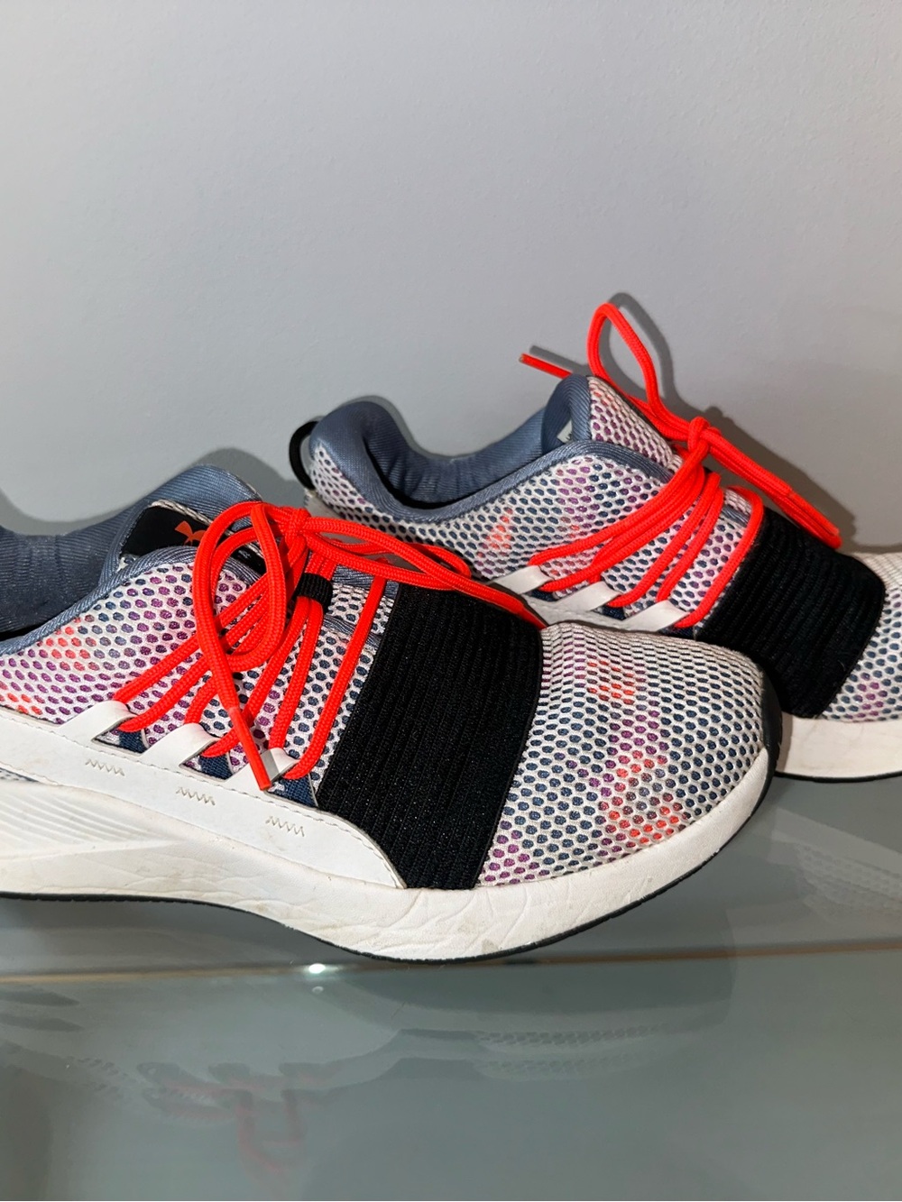 Under Armour Charged Breathe Lace Training Sneakers